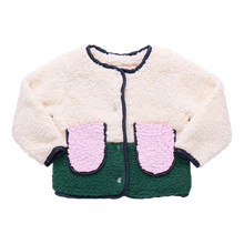Load image into Gallery viewer, Pink Chicken Cream Ruth Jacket
