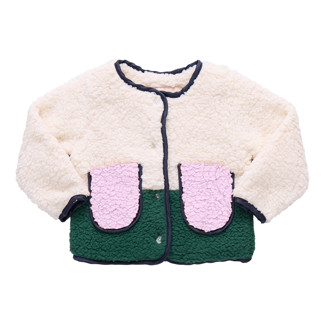 Pink Chicken Cream Ruth Jacket