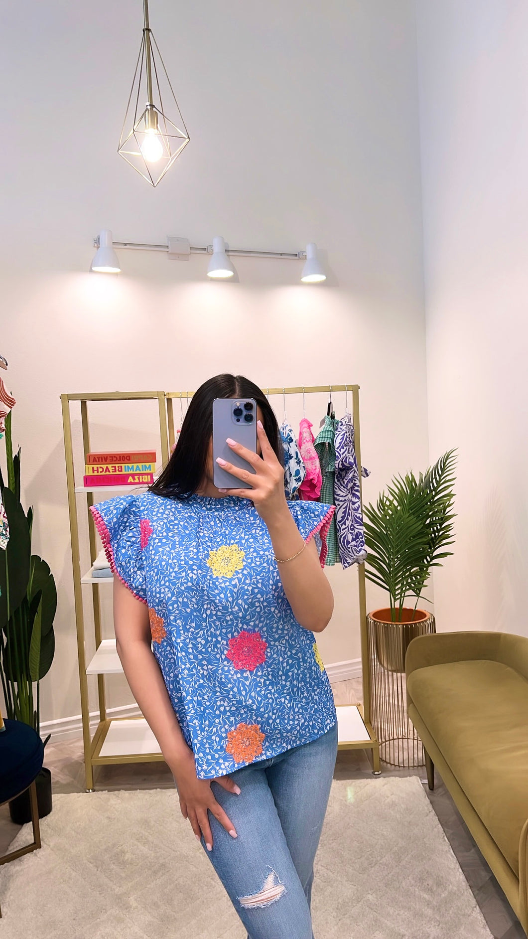 Ultimate Summer Embroidered Top