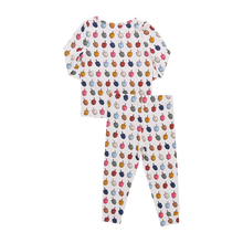 Load image into Gallery viewer, Pink Chicken Multi Dreidels Bamboo PJ Set
