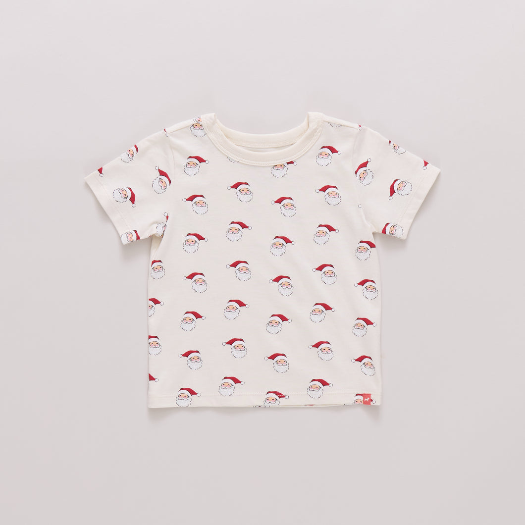 Pink Chicken Mini Santa Adventure Shirt