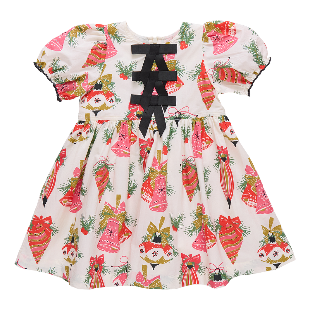 Pink Chicken Holly Bells Hermione Dress