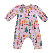 Load image into Gallery viewer, Pink Chicken Lavender Nutcracker Charlie Jumper
