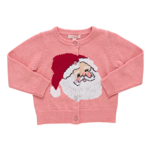 Load image into Gallery viewer, Pink Chicken Santa Maude Sweater
