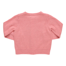 Load image into Gallery viewer, Pink Chicken Santa Maude Sweater
