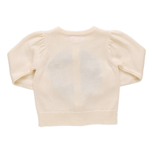 Load image into Gallery viewer, Pink Chicken Holiday Wreath Constance Sweater
