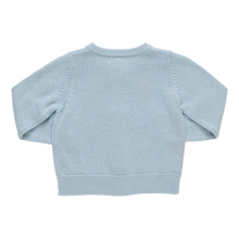 Load image into Gallery viewer, Pink Chicken Blue Menorah Maude Sweater
