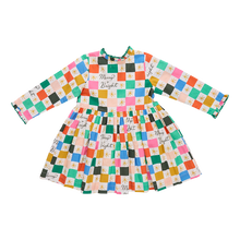 Load image into Gallery viewer, Pink Chicken Merry &amp; Bright Autumn Dress
