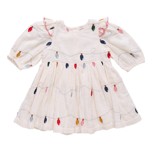 white christmas dresses Frosted Pink Candy Cane Christmas Ruffled Tutu Dress – Mia Belle Girls