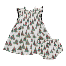 Load image into Gallery viewer, Pink Chicken Vintage Trees Stevie Dress Set

