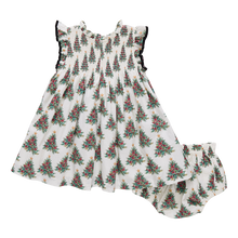 Load image into Gallery viewer, Pink Chicken Vintage Trees Stevie Dress Set

