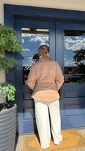 Load image into Gallery viewer, Varley Eleanor Patch Pocket Fleece- Chanterelle
