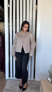 ASTR The Label Jennah Jacket- Oatmeal