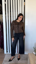 Load image into Gallery viewer, ASTR The Label Katria Cardigan- Brown Cheetah
