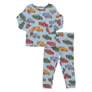 PINK CHICKEN KIDS BAMBOO PJ SET