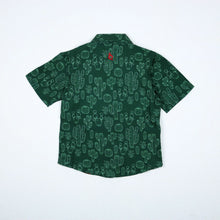 Load image into Gallery viewer, BlueQuail Feliz Navidad Short Sleeve Guayabera
