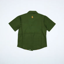 Load image into Gallery viewer, BlueQuail Post Oak &amp; Blaze Short Sleeve Guayabera
