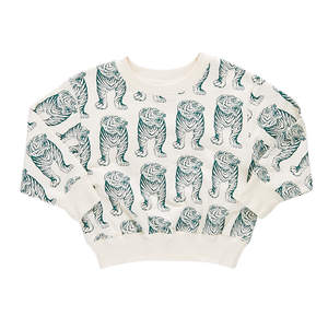 Pink Chicken Organic Green Tiger Set
