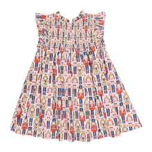 Load image into Gallery viewer, Pink Chicken Vintage Nutcracker Stevie Dress
