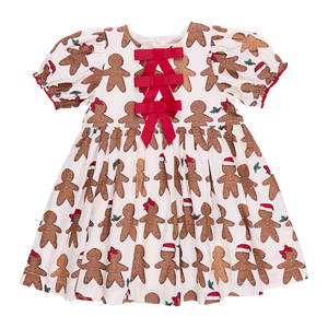 Pink Chicken Gingerbread Cookie Hermione Dress