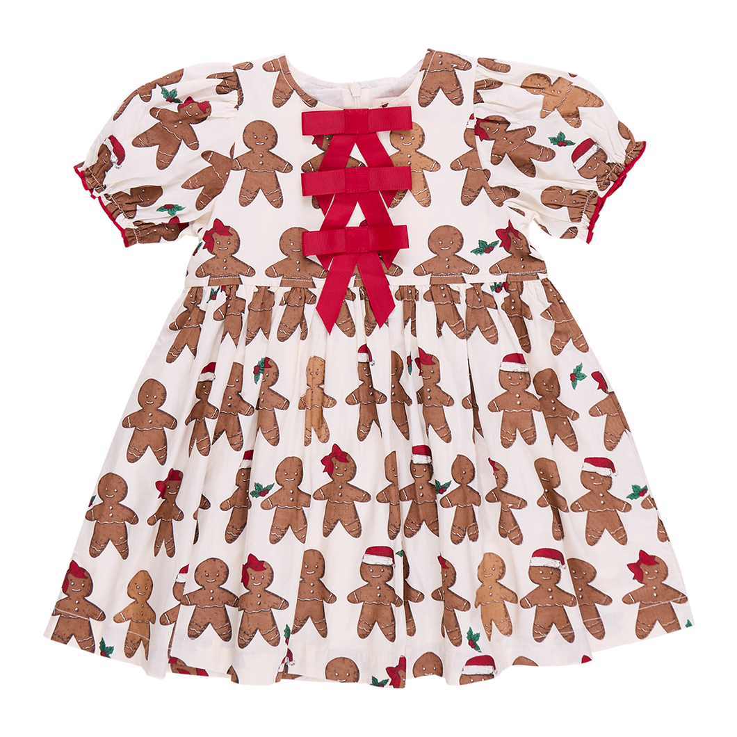 Pink Chicken Gingerbread Cookie Hermione Dress