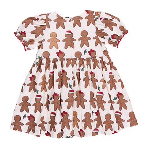 Pink Chicken Gingerbread Cookie Hermione Dress