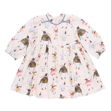 Load image into Gallery viewer, Pink Chicken Penguins on Ice Charlie Dress
