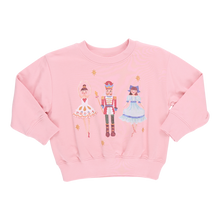 Load image into Gallery viewer, Pink Chicken Nutcracker Organic Sweatshirt
