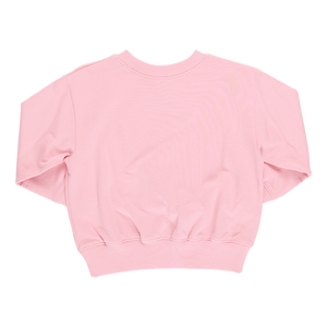 Pink Chicken Nutcracker Organic Sweatshirt