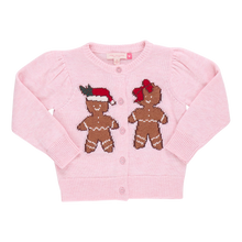 Load image into Gallery viewer, Pink Chicken Gingerbread Constance Sweater
