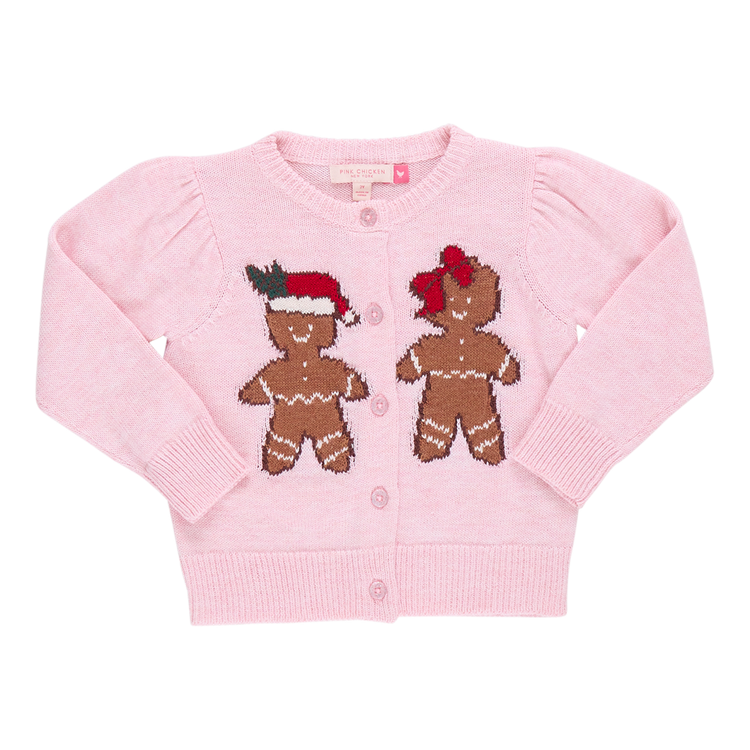 Pink Chicken Gingerbread Constance Sweater