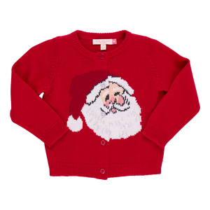 Pink Chicken Red Santa Maude Sweater