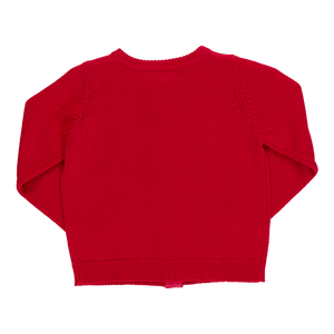 Pink Chicken Red Santa Maude Sweater