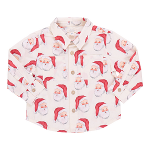 Pink Chicken Vintage Santas Jack Shirts