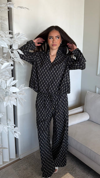 BLACK DIAMOND PRINT SET