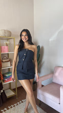 Load image into Gallery viewer, ASTR The Label Milani Skirt- Denim Blue
