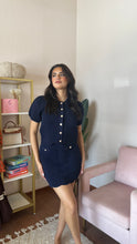 Load image into Gallery viewer, ASTR The Label Perrine Skirt- Navy

