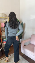 Load image into Gallery viewer, ASTR The Label Melvie Sweater- Grey
