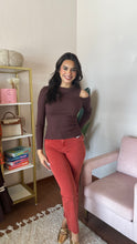 Load image into Gallery viewer, ASTR The Label Daniela Sweater- Brown
