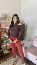 Load image into Gallery viewer, ASTR The Label Daniela Sweater- Brown
