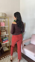 Load image into Gallery viewer, ASTR The Label Daniela Sweater- Brown
