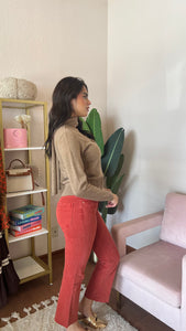 ASTR The Label Glynne Sweater- Tan