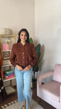 Load image into Gallery viewer, ASTR The Label Olenna Jacket- Rust Brown
