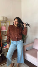 Load image into Gallery viewer, ASTR The Label Olenna Jacket- Rust Brown

