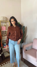 Load image into Gallery viewer, ASTR The Label Olenna Jacket- Rust Brown
