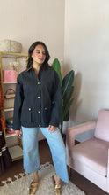 Load image into Gallery viewer, ASTR The Label Rylan Jacket- Navy
