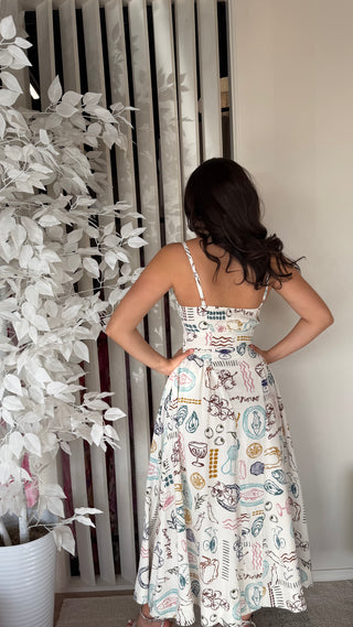 ASTR THE LABEL ANSLEY DRESS