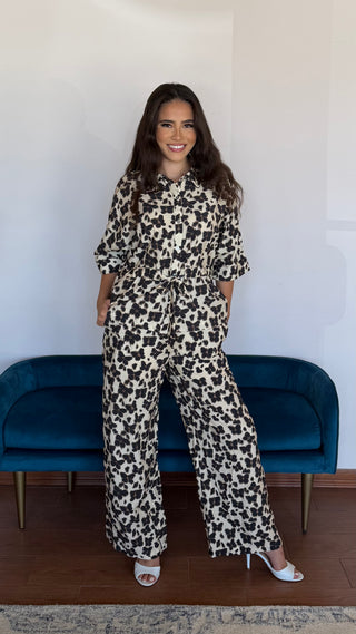 CHEETAH PRINT SET