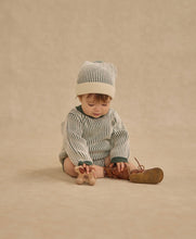 Load image into Gallery viewer, Rylee + Cru Haywood Romper- Green Stripe
