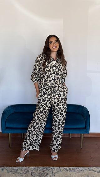CHEETAH PRINT SET